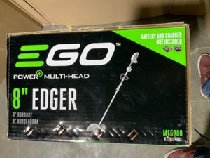EGO Power ME0800 8-Inch Edger Attachment & Power Head See Pictures