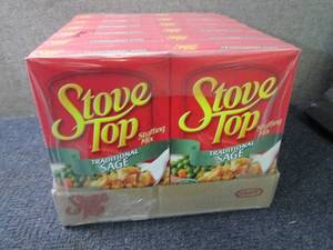 Case of 12 Stove Top Traditional Sa...