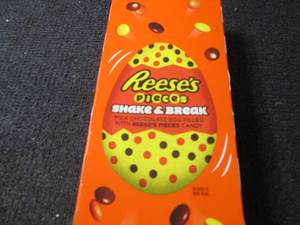 21 Reeses Pieces Shake & Break Eggs...
