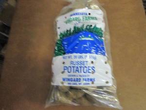20 lbs Minnesota Wingard Farms Russ...