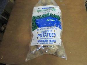 20 lbs Minnesota Wingard Farms Russ...