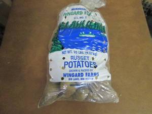 20 lbs Minnesota Wingard Farms Russ...