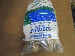 20 lbs Minnesota Wingard Farms Russ...