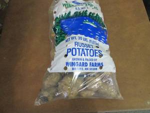 20 lbs Minnesota Wingard Farms Russ...