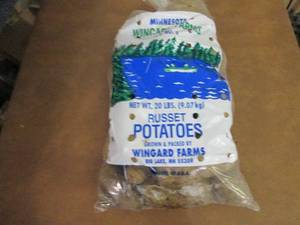 20 lbs Minnesota Wingard Farms Russ...