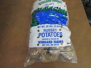 20 lbs Minnesota Wingard Farms Russ...