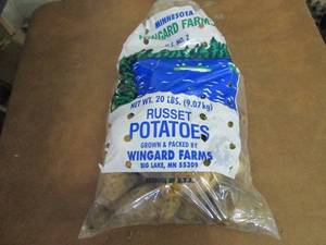 20 lbs Minnesota Wingard Farms Russ...