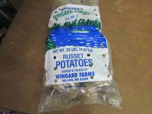 20 lbs Minnesota Wingard Farms Russ...