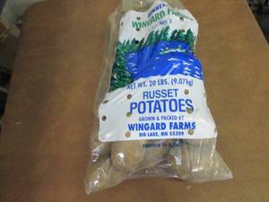 20 lbs Minnesota Wingard Farms Russ...