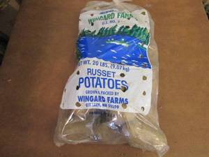 20 lbs Minnesota Wingard Farms Russ...