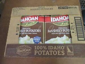 Case of 1213.75 oz Boxes Idahoan O...