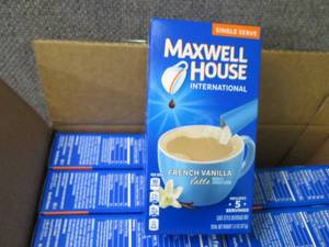 Box of 8 - 5pks Maxwell House Singl...