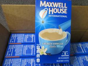Box of 8 - 5pks Maxwell House Singl...