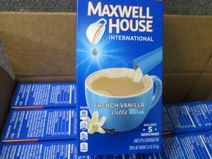 Box of 8 - 5pks Maxwell House Singl...
