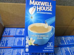 Box of 8 - 5pks Maxwell House Singl...