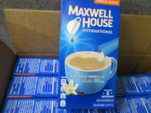 Box of 8 - 5pks Maxwell House Singl...