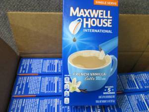 Box of 8 - 5pks Maxwell House Singl...