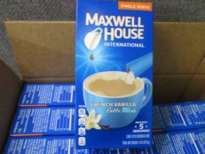 Box of 8 - 5pks Maxwell House Singl...