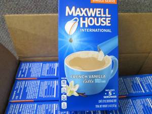 Box of 8 - 5pks Maxwell House Singl...