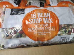 Case of 12- 20 oz Packs 16 Bean Sou...