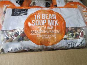 Case of 12- 20 oz Packs 16 Bean Sou...