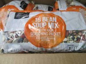 Case of 12- 20 oz Packs 16 Bean Sou...