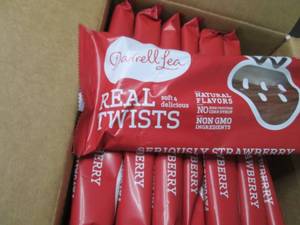 2 Cases 8x10 oz pks Strawberry Twis...