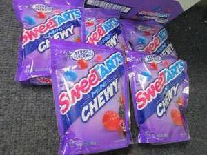 Case of 5-12 oz Sweetarts Mini Chew...