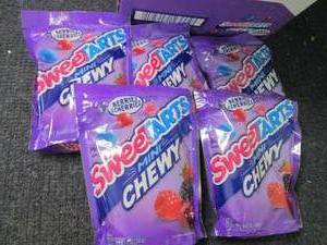 Case of 5-12 oz Sweetarts Mini Chew...