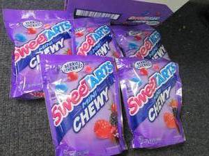 Case of 5-12 oz Sweetarts Mini Chew...