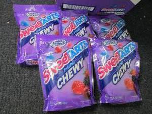 Case of 5-12 oz Sweetarts Mini Chew...
