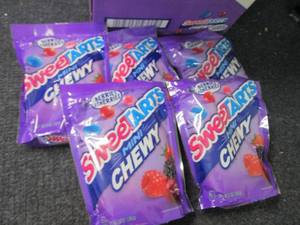Case of 5-12 oz Sweetarts Mini Chew...