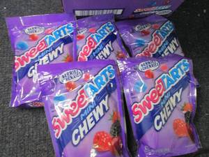 Case of 5-12 oz Sweetarts Mini Chew...