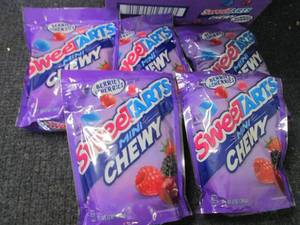 Case of 5-12 oz Sweetarts Mini Chew...