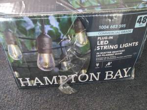 Hampton Bay 24-Light IndoorOutdoor...