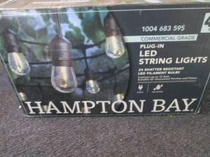 Hampton Bay 24-Light IndoorOutdoor...
