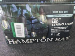 Hampton Bay 24-Light IndoorOutdoor...