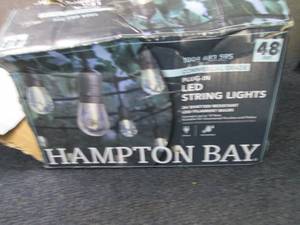 Hampton Bay 24-Light IndoorOutdoor...