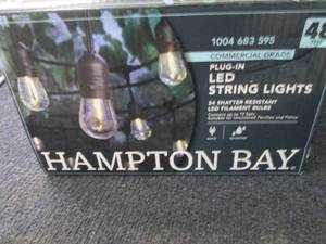 Hampton Bay 24-Light IndoorOutdoor...