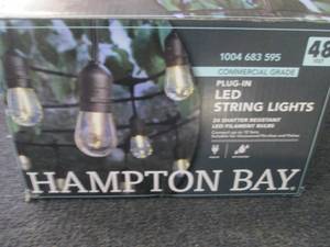 Hampton Bay 24-Light IndoorOutdoor...