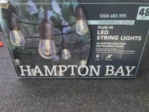 Hampton Bay 24-Light IndoorOutdoor...