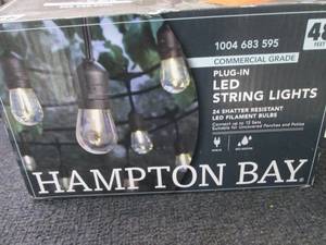 Hampton Bay 24-Light IndoorOutdoor...
