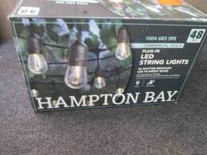 Hampton Bay 24-Light IndoorOutdoor...