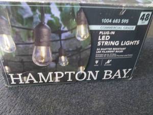Hampton Bay 24-Light IndoorOutdoor...