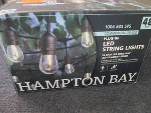 Hampton Bay 24-Light IndoorOutdoor...