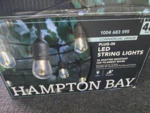 Hampton Bay 24-Light IndoorOutdoor...