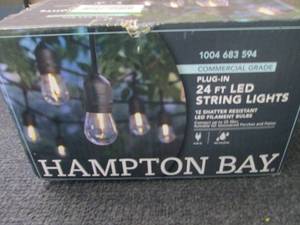 Hampton Bay 2-Light IndoorOutdoor ...