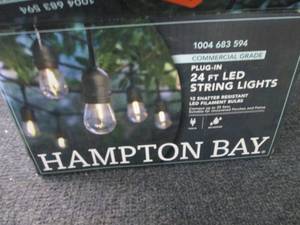 Hampton Bay 2-Light IndoorOutdoor ...