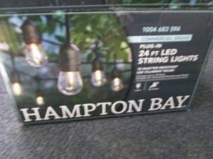 Hampton Bay 2-Light IndoorOutdoor ...
