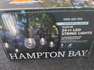 Hampton Bay 2-Light IndoorOutdoor ...